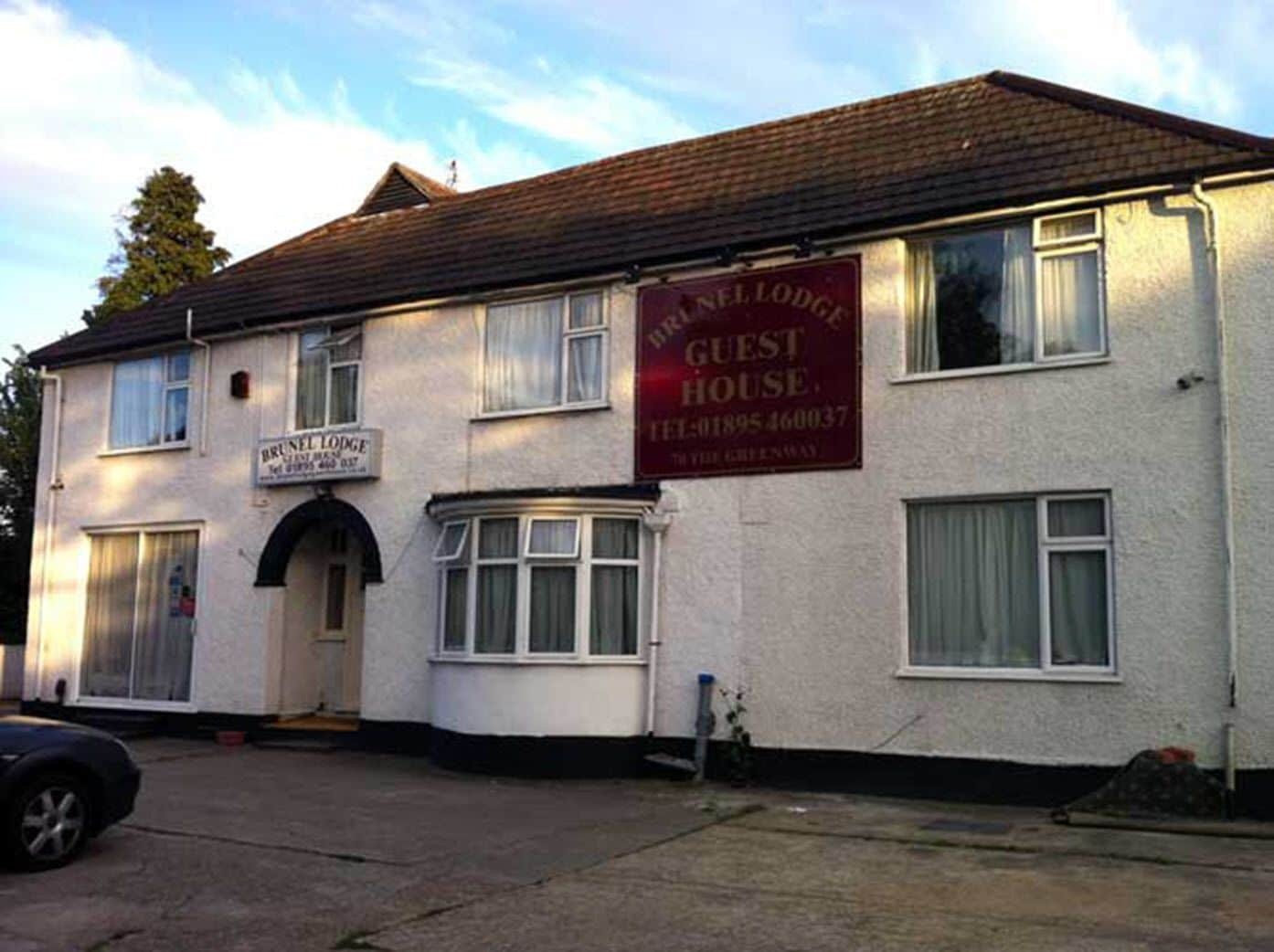 Oyo Brunel Hotel Uxbridge Exteriör bild