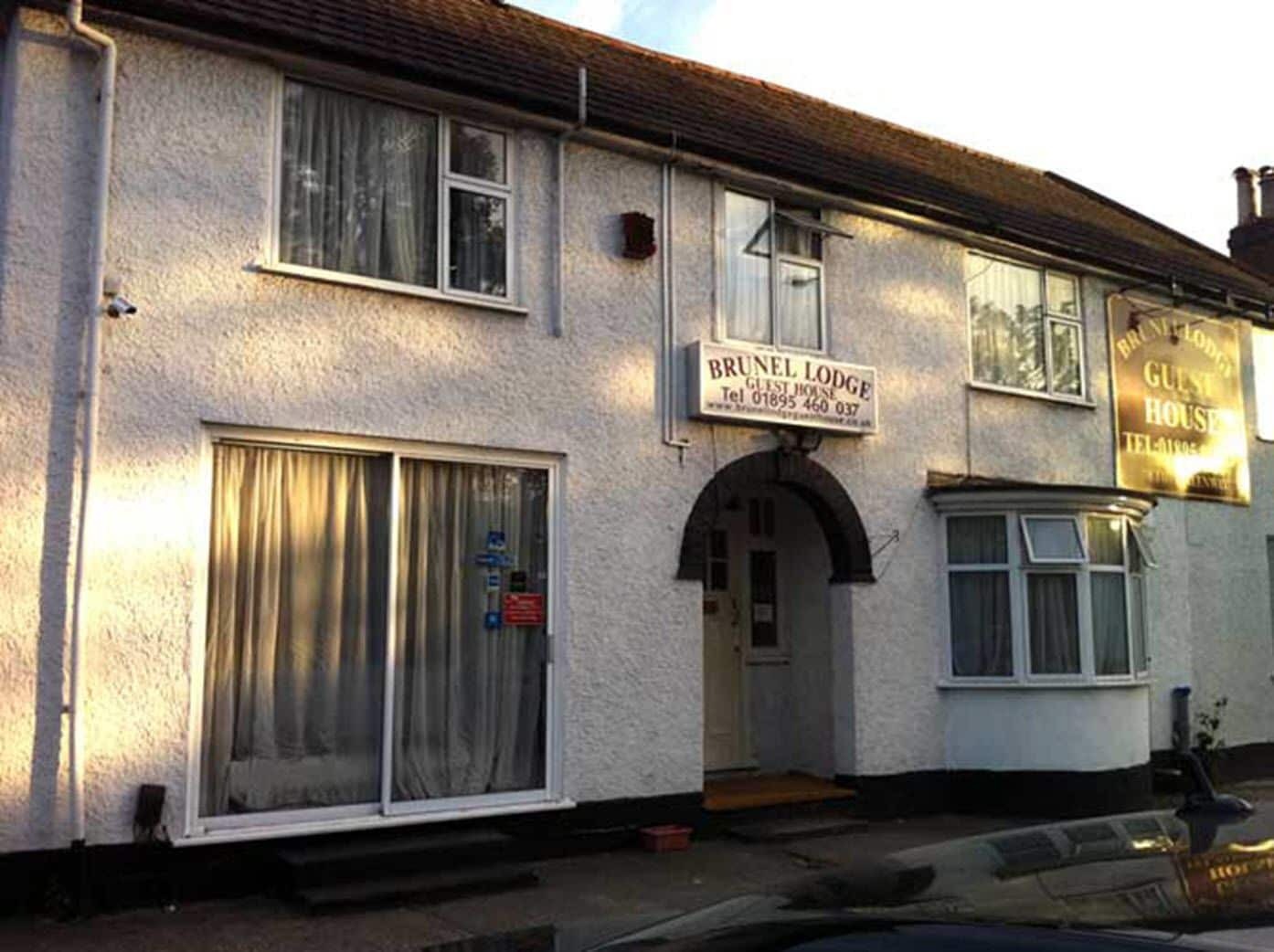 Oyo Brunel Hotel Uxbridge Exteriör bild